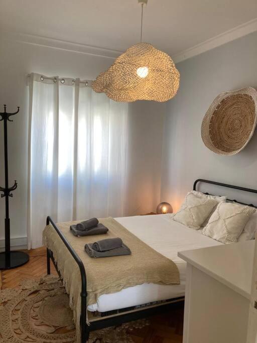 Апартаменты Apartamento Bem Localizado Para Familias & Amigos Лиссабон Экстерьер фото